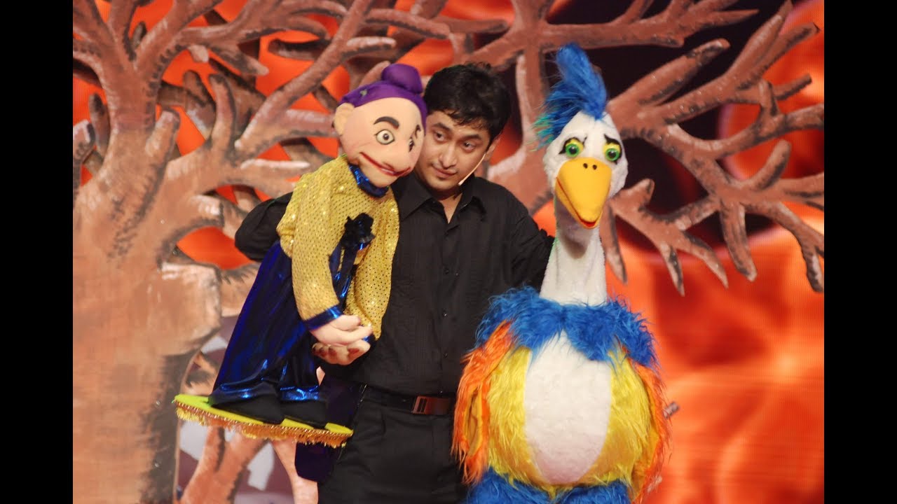 Ventriloquist Satyajit Padhye At The FINALS of India's Got Talent Got