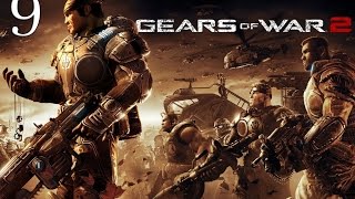 Gears Of War 2 Walkthrough Part 9 Ghost Town