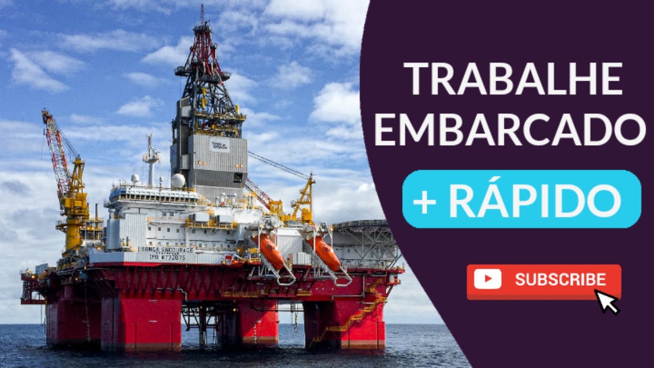10 CURSOS PARA TRABALHAR EMBARCADO MAIS RÁPIDO