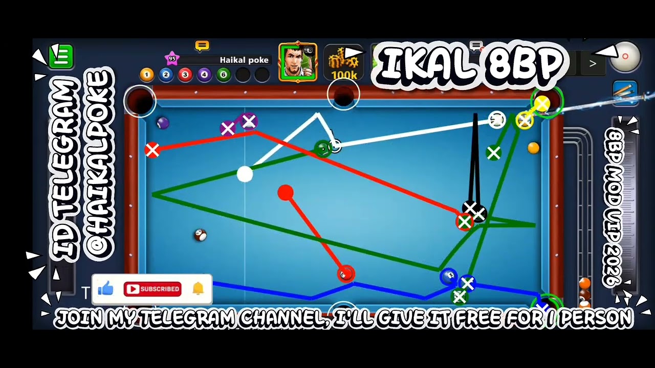 8 BAL POOL NEW MOD MENU 2026 [ AUTO PLAY OUTO AIM ] SUPPORT ANDROID IOS DRO FREE