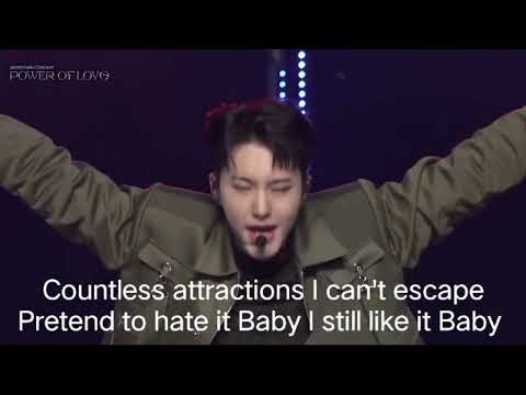 HOSHI "SPIDER" Performance at  Power of Love Concert Day-1 with English lyrics #SEVENTEEN #SPIDER 