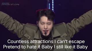 HOSHI 'SPIDER' Performance at  Power of Love Concert Day-1 with English lyrics #SEVENTEEN #SPIDER 