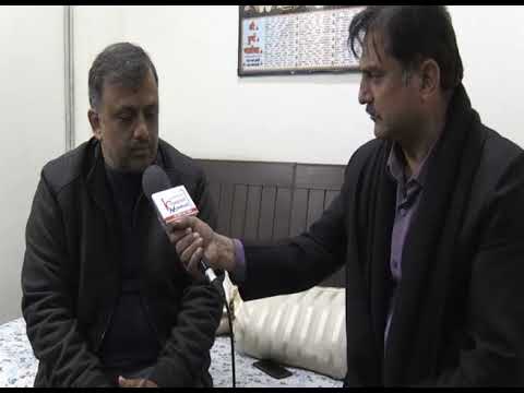 The People in the News with Lalit Goyal Edible oils merchant, Mayur Vihar