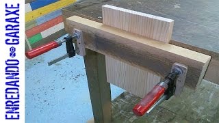 How to make a cheap moxon vice