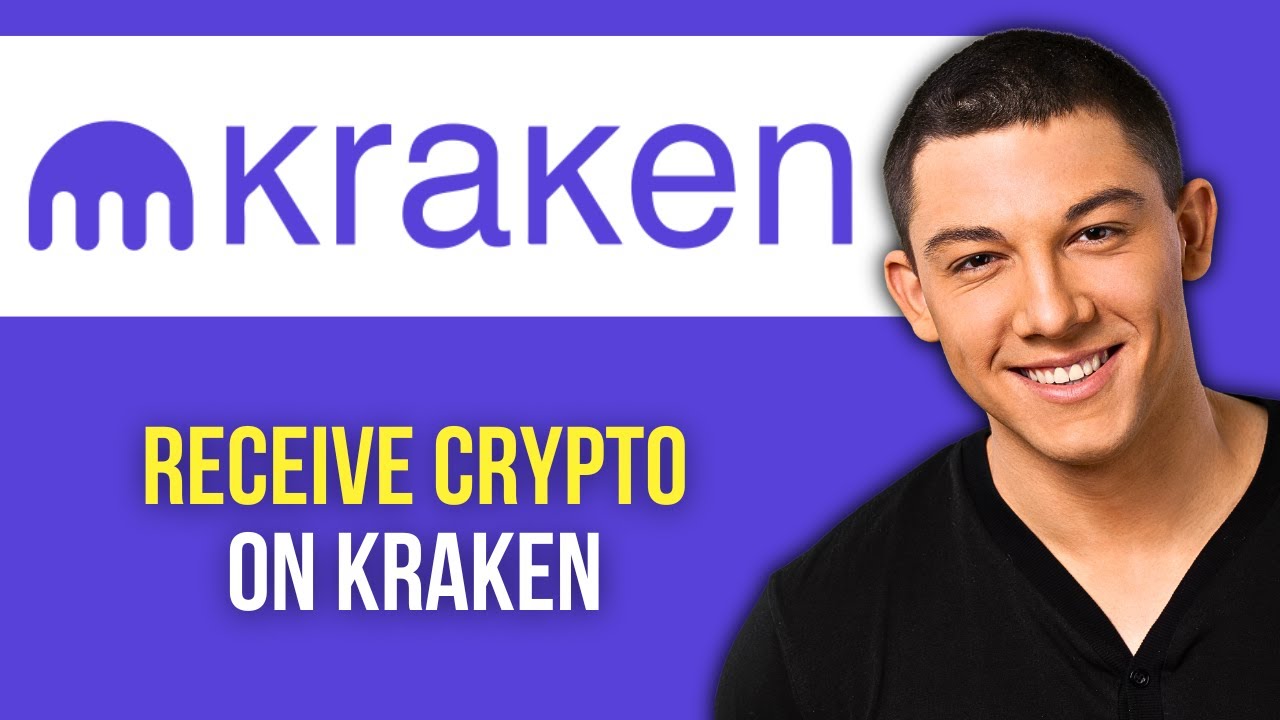 How to Receive Crypto on Kraken App