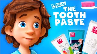 The Toothpaste | The Fixies | Cartoons for Kids