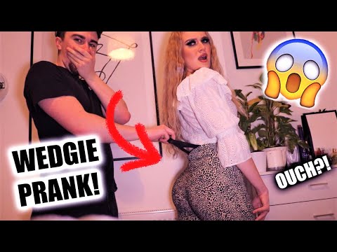 Thong Wedgie Prank