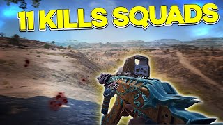 Marcelek | 11 Kills | RANKED (Pro - MIRAMAR) BERYL / MK14