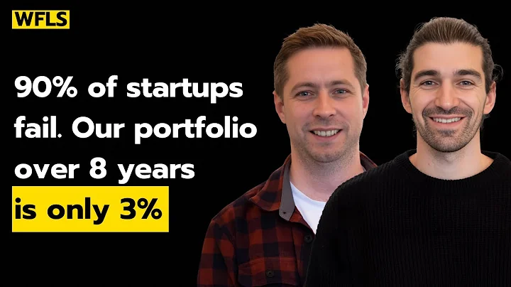 90% of startups FAIL. Only 3% of our portfolio have failed 🤯