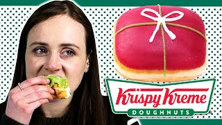 Irish People Try NEW Krispy Kreme Doughnuts