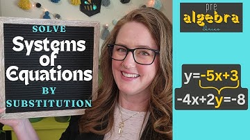 How to Solve Systems of Equations using Substitution | Full Examples & How to Avoid Common Mistakes