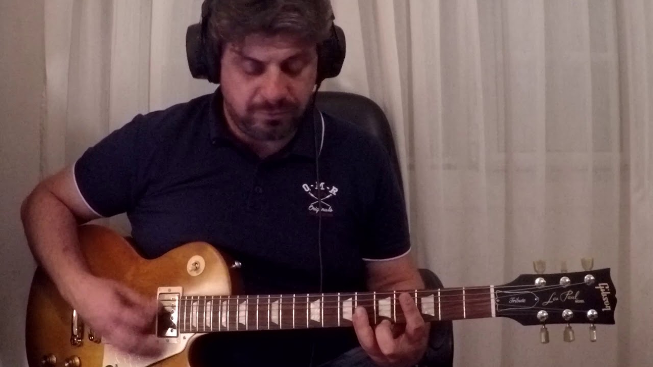 "RIDE" (THE VINES) Guitar Cover with backing track YouTube