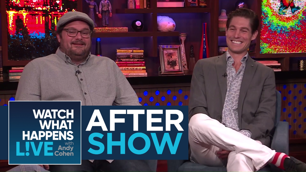 After Show: Does Sonja Morgan Think Shep Rose Is Hot? | RHONY | WWHL