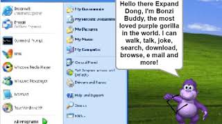 Bonzi Buddy on Scratch TRAILER!!! :D (Read Desc.)