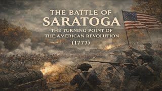 The Battle of Saratoga (1777) - The Turning Point of the American Revolution