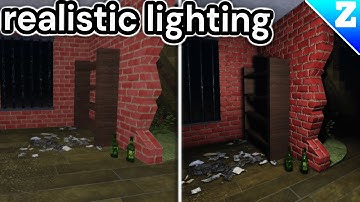 How To Make REALISTIC Horror Game Lighting in 1 MINUTE... (Roblox Studio)