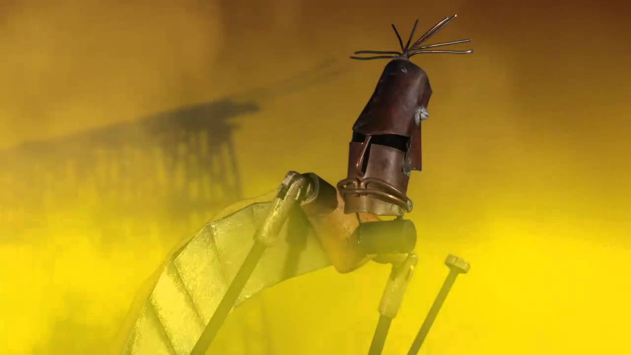 Stop Motion Animation Test - YouTube