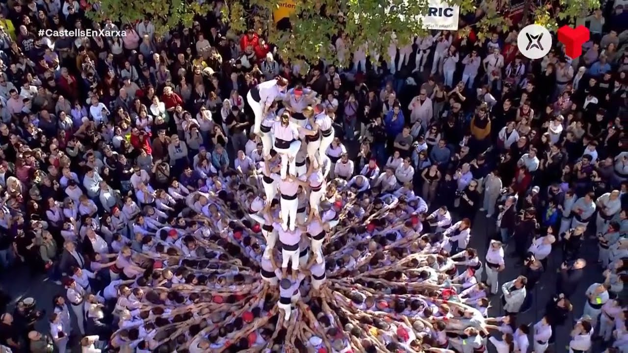 Minyons de Terrassa - "4d9sf" carregat  (Diada dels Minyons 2025)