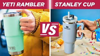 Stanley Cup vs Yeti Rambler - Which is Best Tumbler