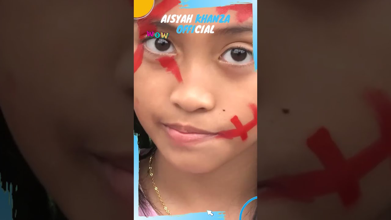 KANZA DAN TEMAN TEMAN MAKE UP DULU SEBELUM MAIN BARENGAN SURO, MACAK ...