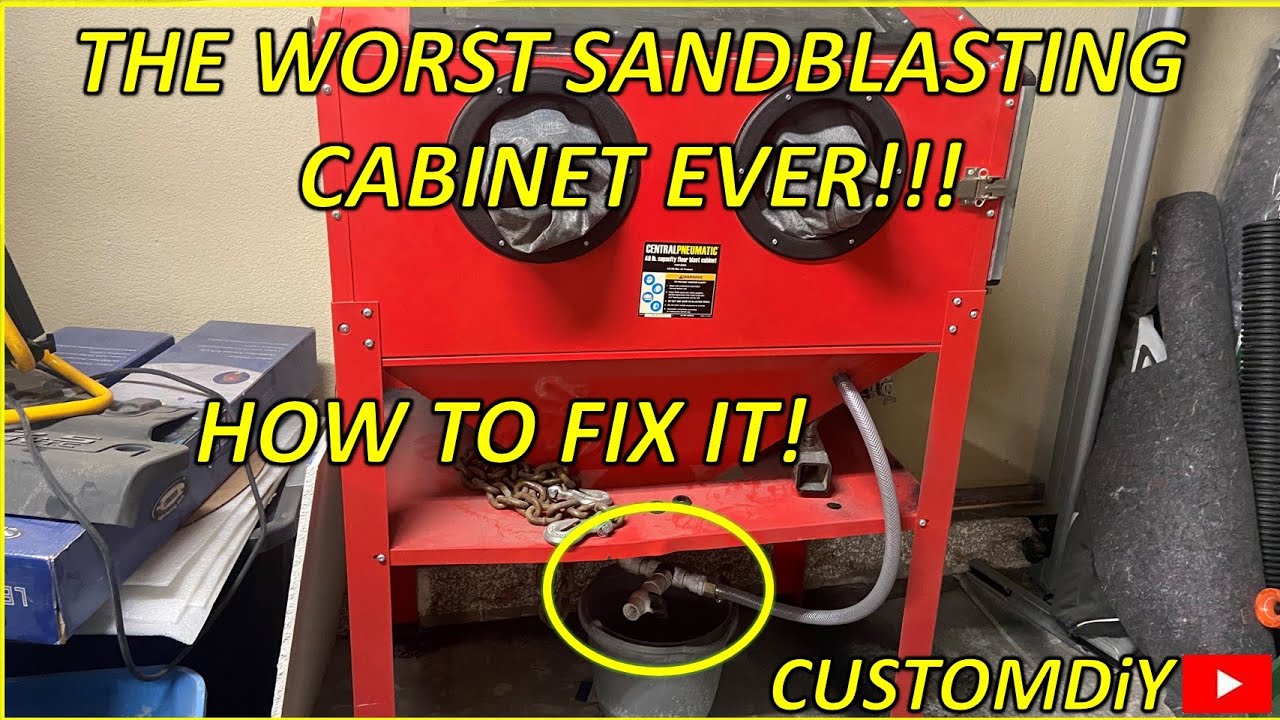 Harbor Freight Sandblasting Cabinet