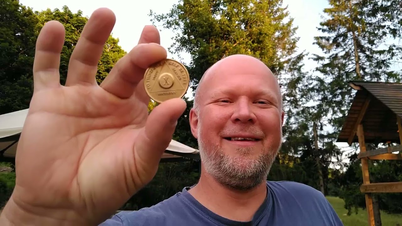 10 ÅR NYKTER & DROGFRI