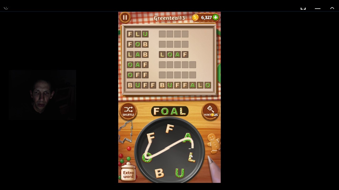 Word Cookies, Sous Chef, Updated Greentea Level 13 Solved YouTube