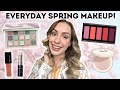 GRWM EVERYDAY SPRING MAKEUP LOOK 🌸 LUXURY MAKEUP FAVORITES FOR SPRING | NATASHA DENONA RETRO GLAM