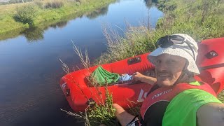 Solo (paraplegic) paddle Taieri 