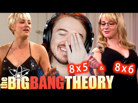 **VEGAS DISASTER?!?** The Big Bang Theory S8 Ep 5 & 6 Reaction: FIRST TIME WATCHING