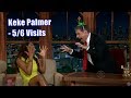 Keke Palmer - Craig Is Actually Her Father - 5/6 Visits In Chronological Order [720-1080]