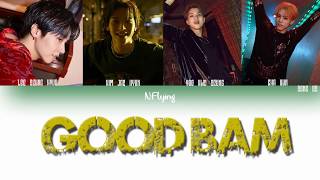 N.Flying '굿밤 (GOOD BAM)' ( Lyrics Eng/Rom/Han)