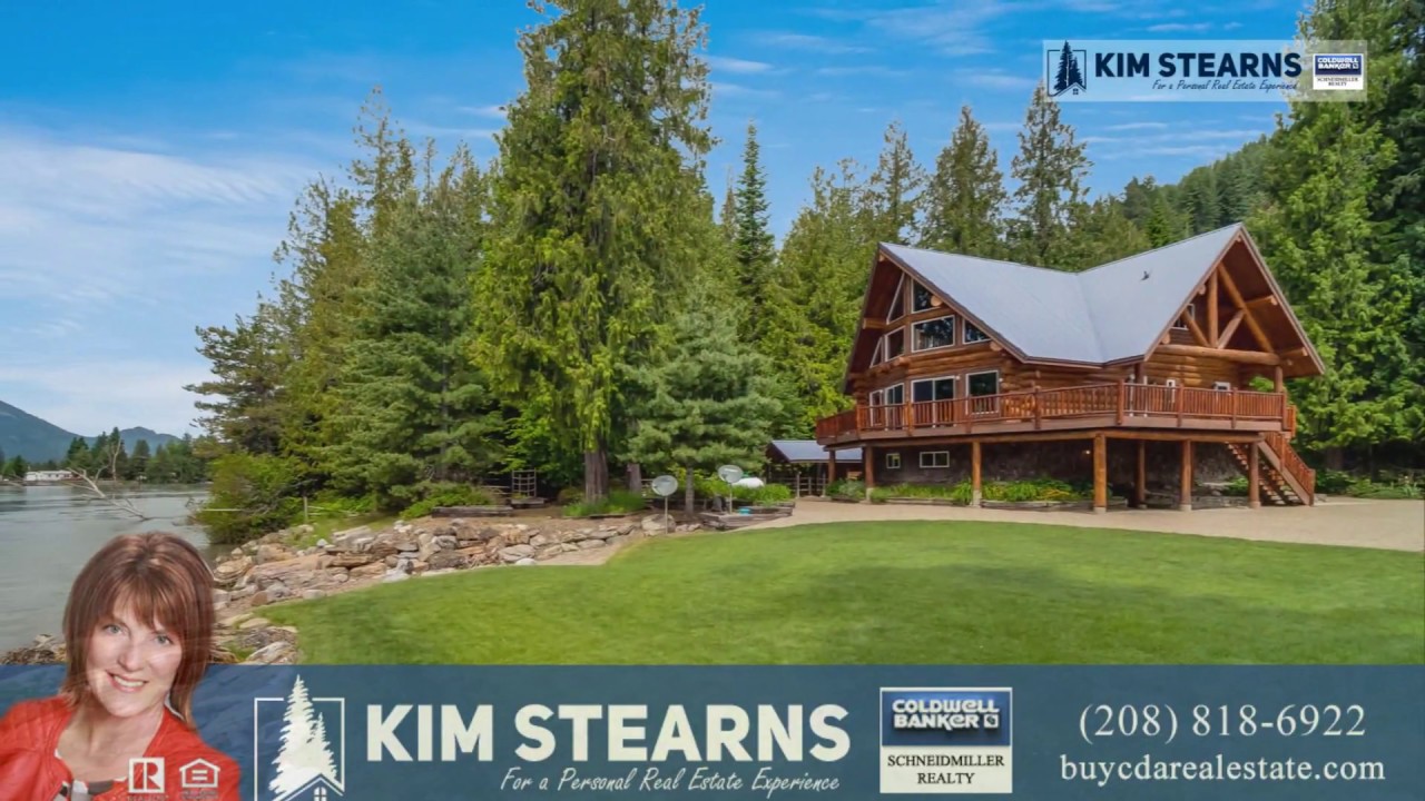 Waterfront Home for Sale in Clark Fork Idaho YouTube