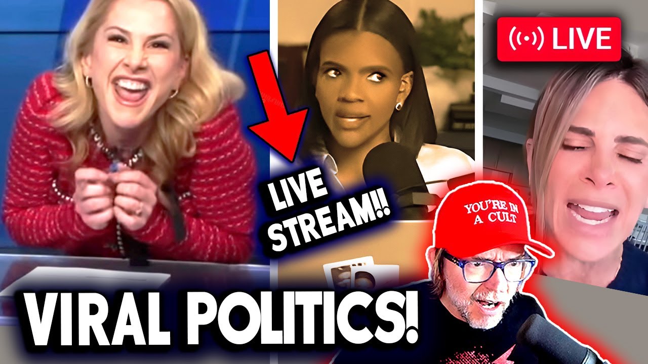 LIVE: MAGA Karen OVERLOAD... Ana BLOCKS Me, Fuentes?! - Candy-O & Jillian Michaels MELT DOWN + MORE