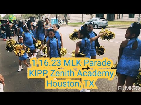 1.16.23 MLK Parade◇KIPP Zenith Academy◇Houston, TX