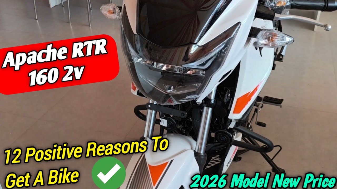 Apache RTR 160 2v Lene Ka 12 Positive Reason |  2026 Model New Price | भाई मजा आ गया  ❤️