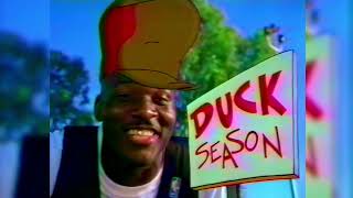 Michael Jordan Larry Bird And Charles Barkley Looney Tunes Mcdonalds Commercial