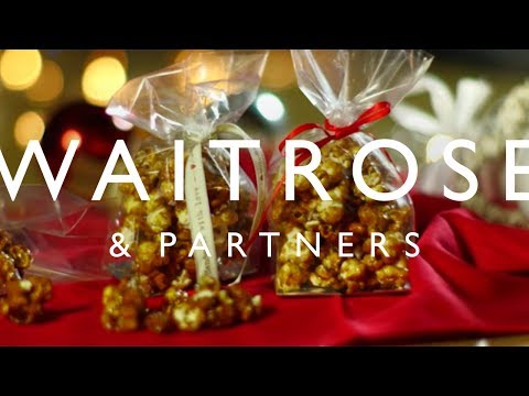 Salted Caramel and Cinnamon Popcorn | Waitrose & Partners