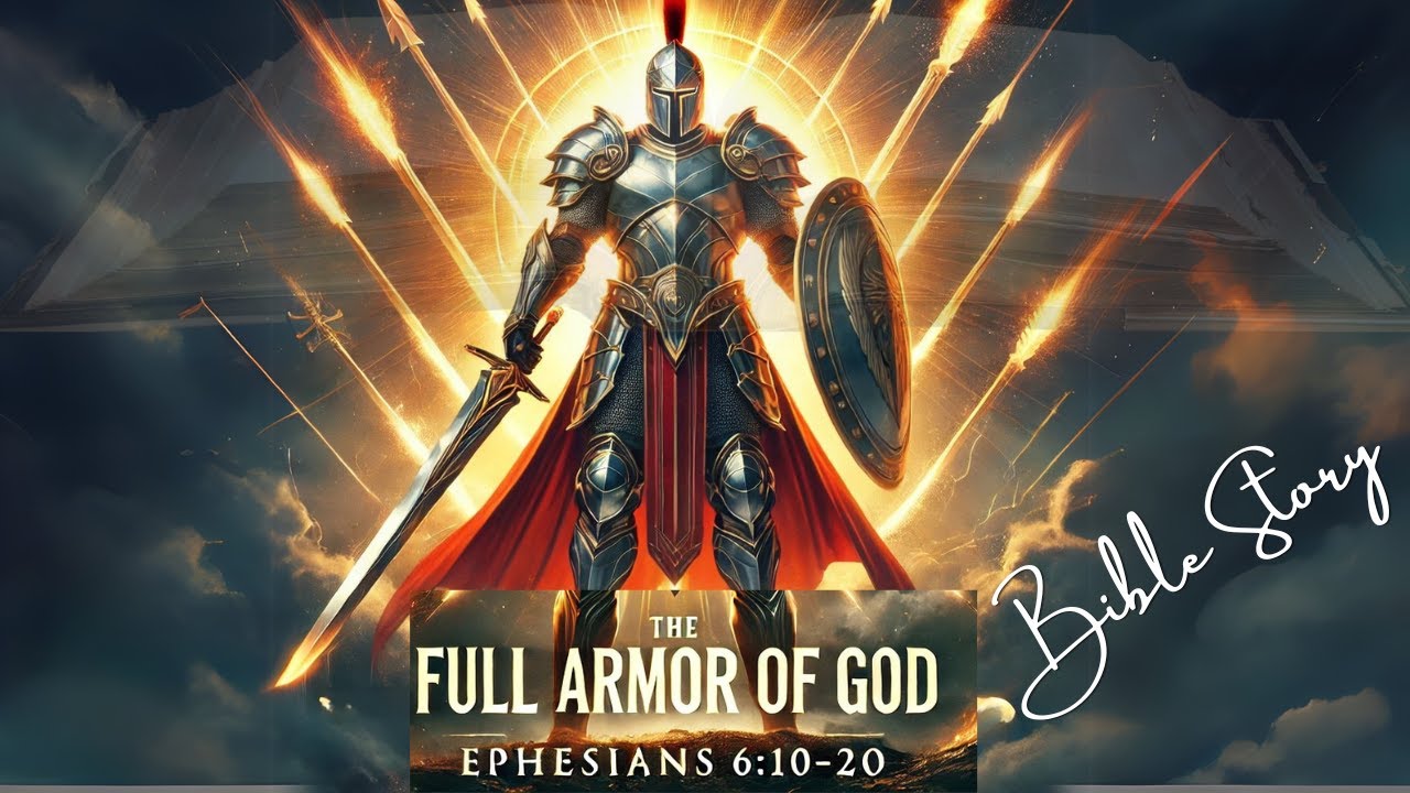 Put on the Full Armor of God: Animated Bible Story (Ephesians 6:10-20 ...