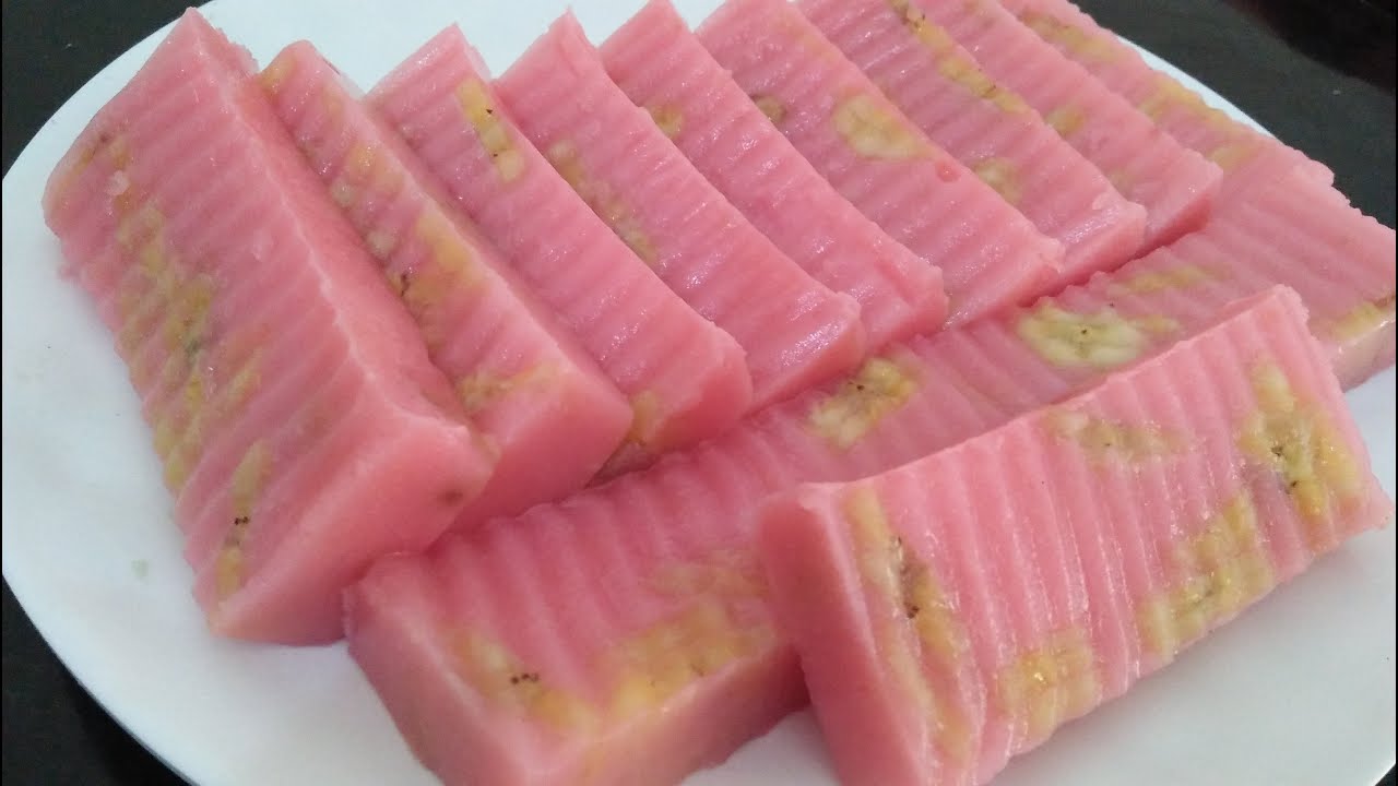 CARA MEMBUAT KUE NAGASARI AGAR AGAR YouTube CARA MEMBUAT KUE NAGASARI AGAR AGAR YouTube