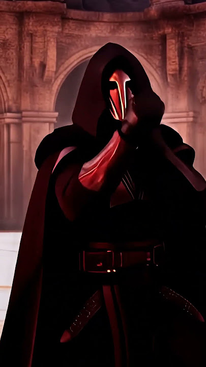 Darth Revan TikTok Dances to EDM Inside the Sith Temple of Malachor 💀🔥 | #KOTOR #shorts