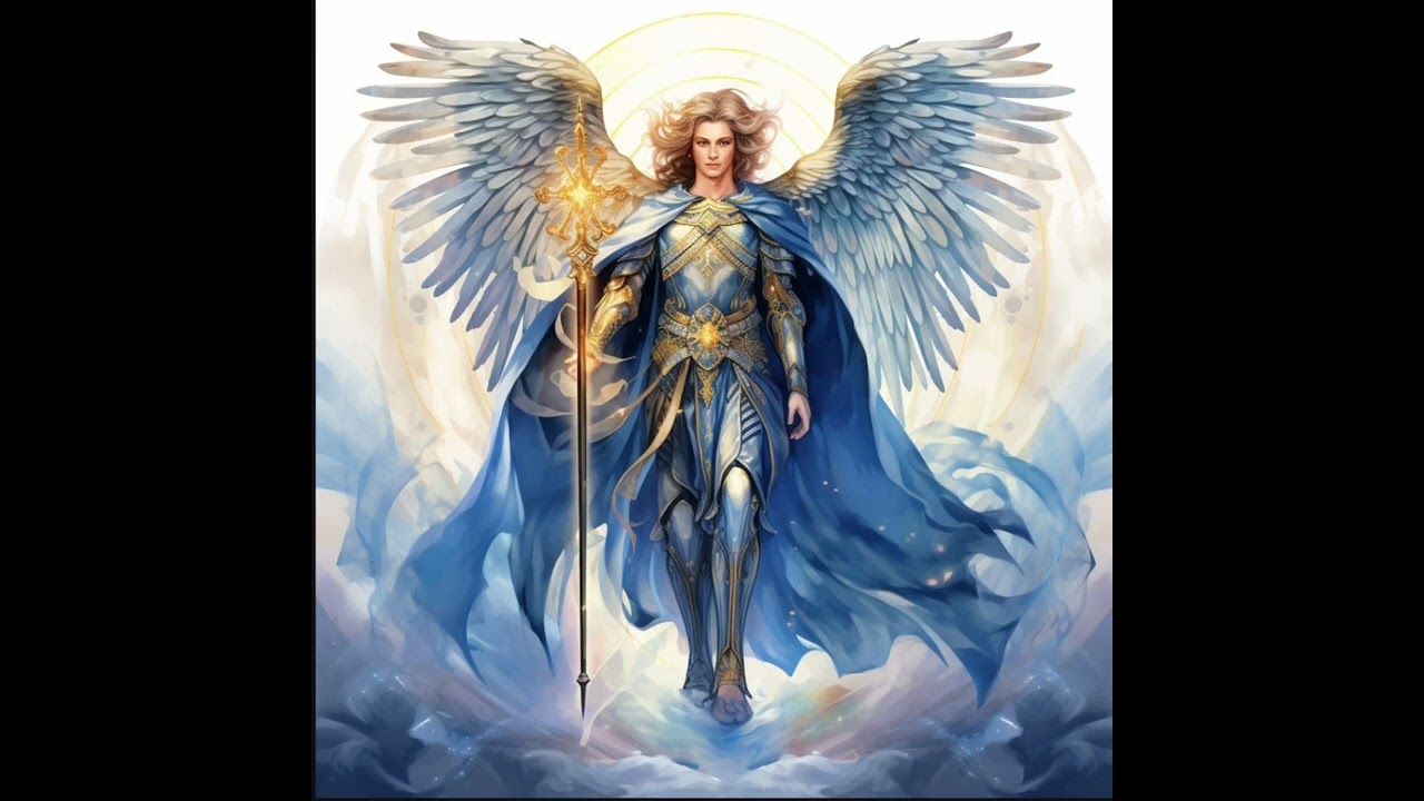 MEDITACIÓN/ORACIÓN AL ARCÁNGEL MIGUEL. ‼️ CORTA CARGAS, ATADURAS, MIEDOS, ETC ‼️