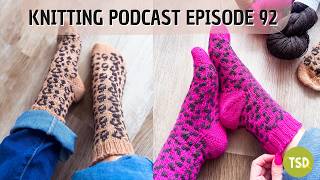 Knitting Podcast - Finished Socks - Giveaway and new pattern