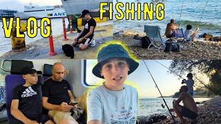 VLOG & Ψάρεμα στη Θάλασσα,Δύο Αποτυχίες | FAMILY BOX GR