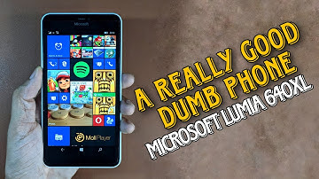 Using Microsoft Lumia as a Dumb Phone in 2023 | RandomRepairs |