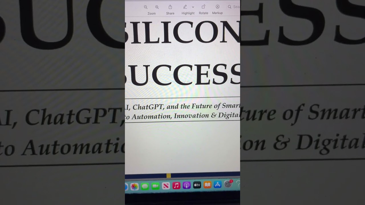 SILICON SUCCESS: Mastering AI, ChatGPT, and the Future of Smart Business: “Second Edition”.