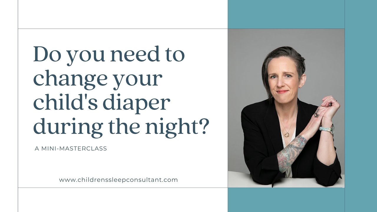Do you need to change your child's diaper during the night?