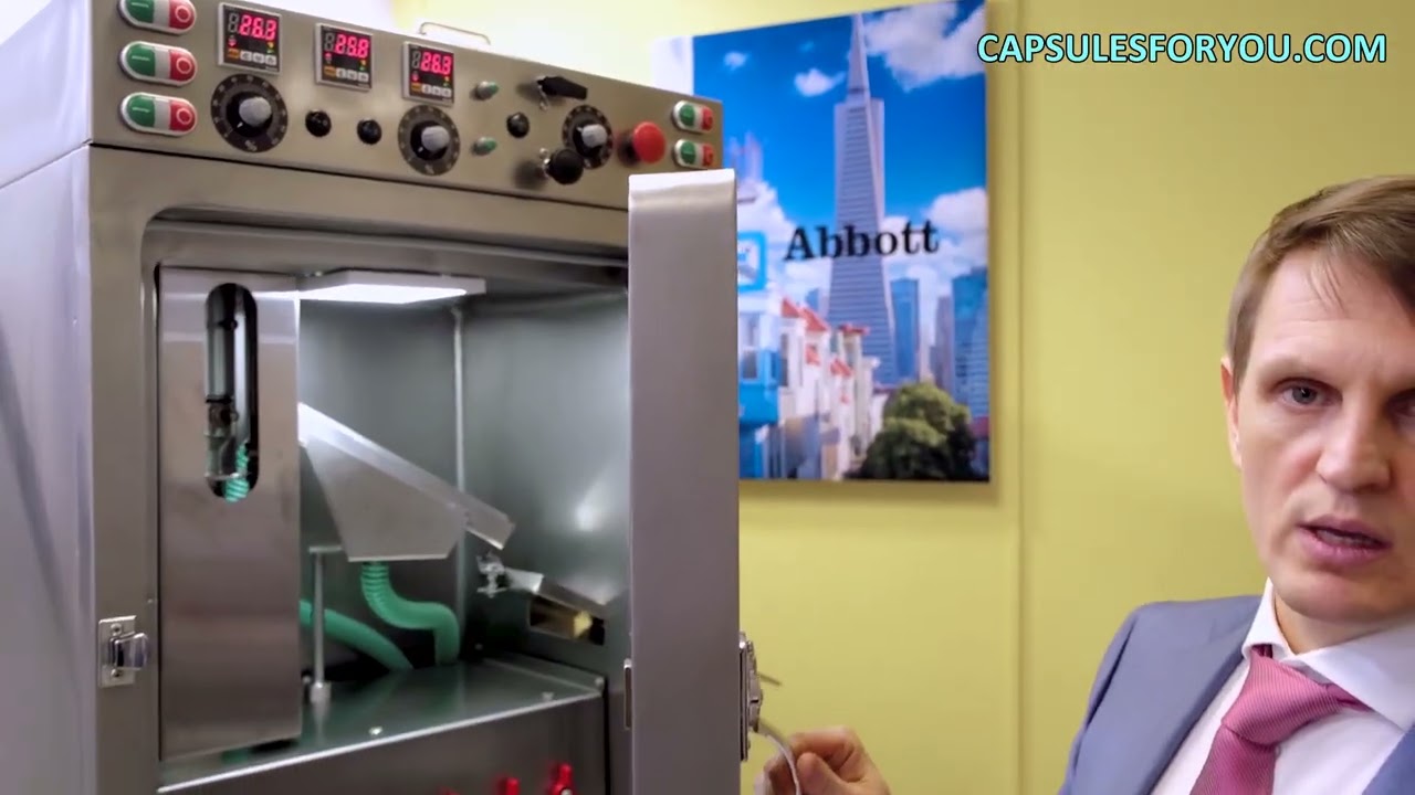 New production of CBD oil soft gel capsules with agar