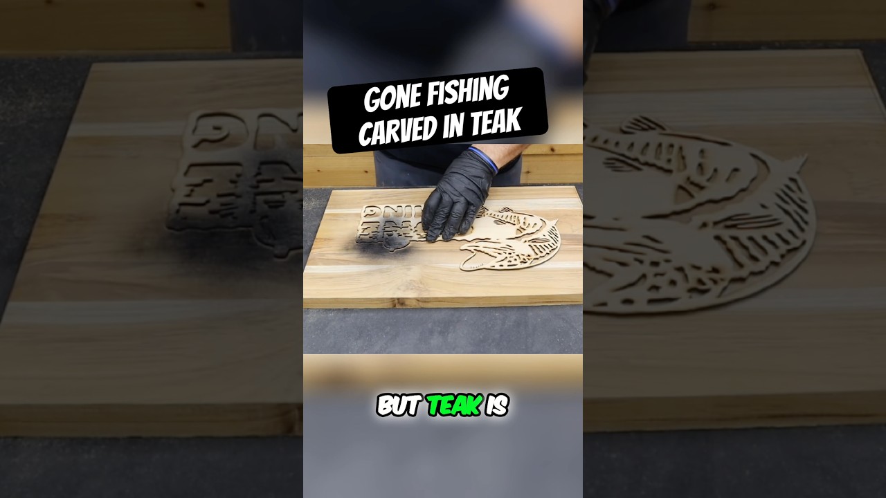 Вырезать вручную тик (при правильной настройке) не так уж и сложно. 