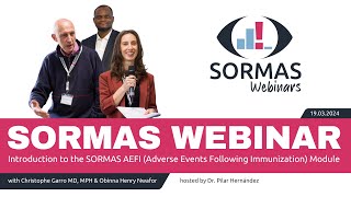 Webinar - Introduction to the SORMAS AEFI (Adverse Events Following Immunization) Module